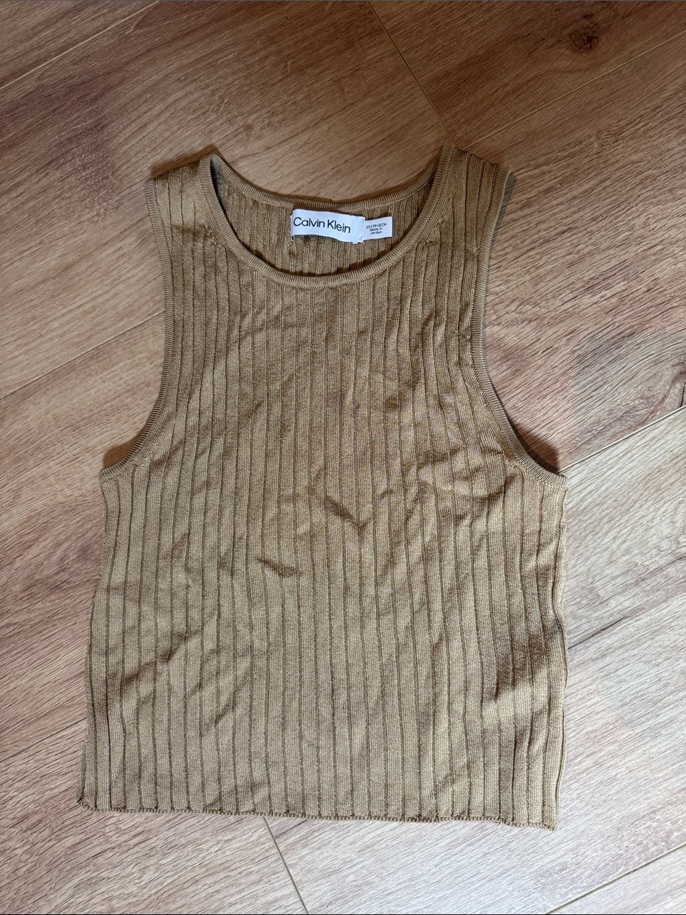 Calvin Klein Ribbed Knit Set - Picture 2 of 3